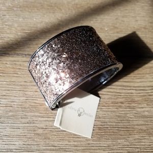 Olivia Wells burgandy Cuff